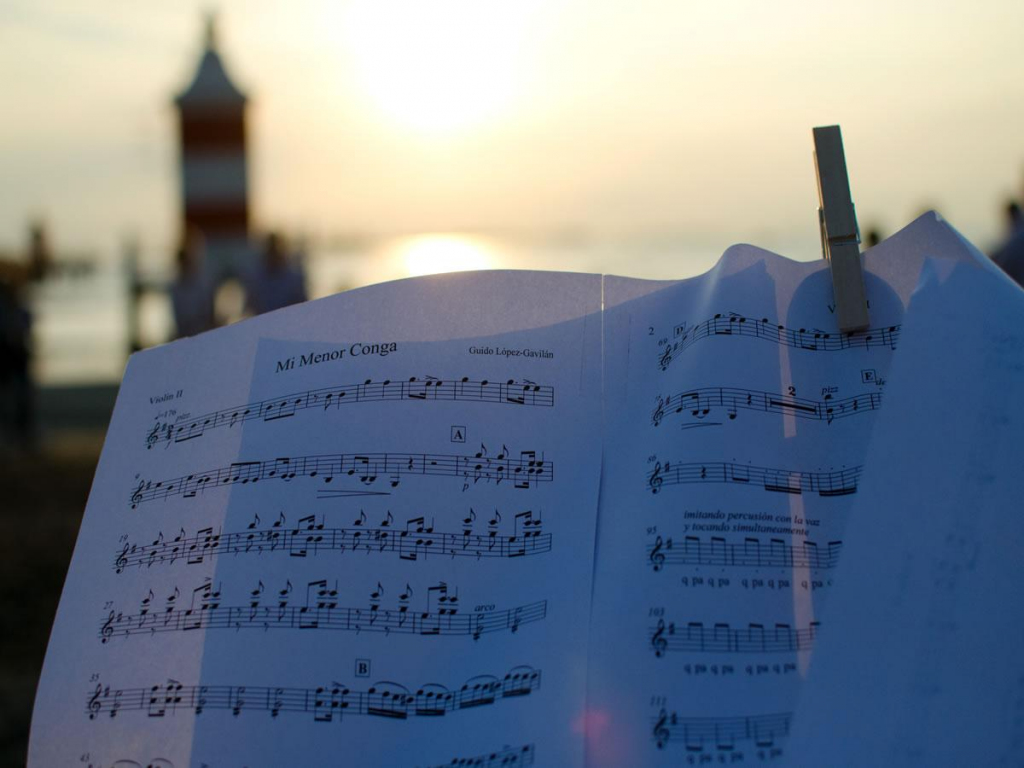 Concerto all'alba Lignano Sabbiadoro